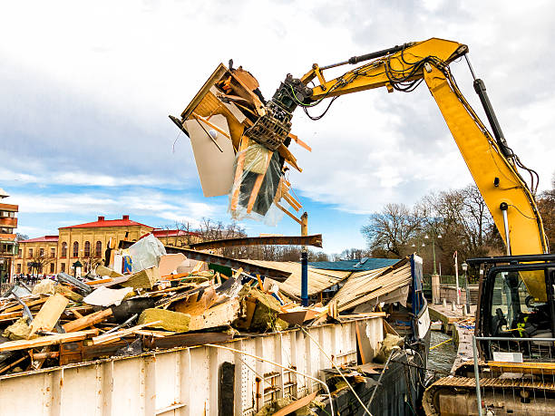 Best Construction Debris Removal  in Red Bud, IL